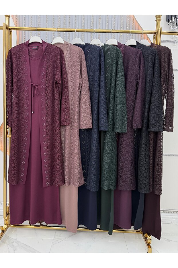 SERİN ELBİSELİ HIRKA - 5