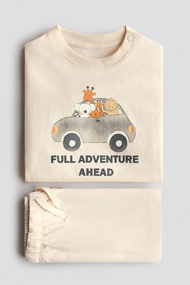 2 Parçalı Pamuklu Set - 2