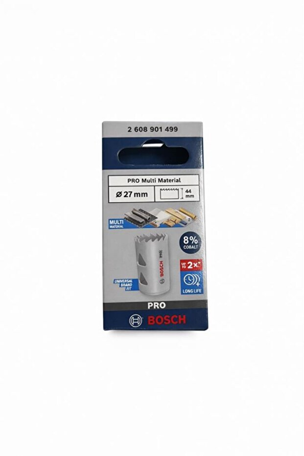 Pro Multi Material Delik Açma Testeresi 27mm - 2