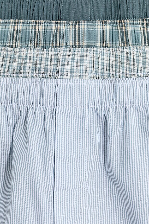 4'lü Dokuma Boxer Şort - 3