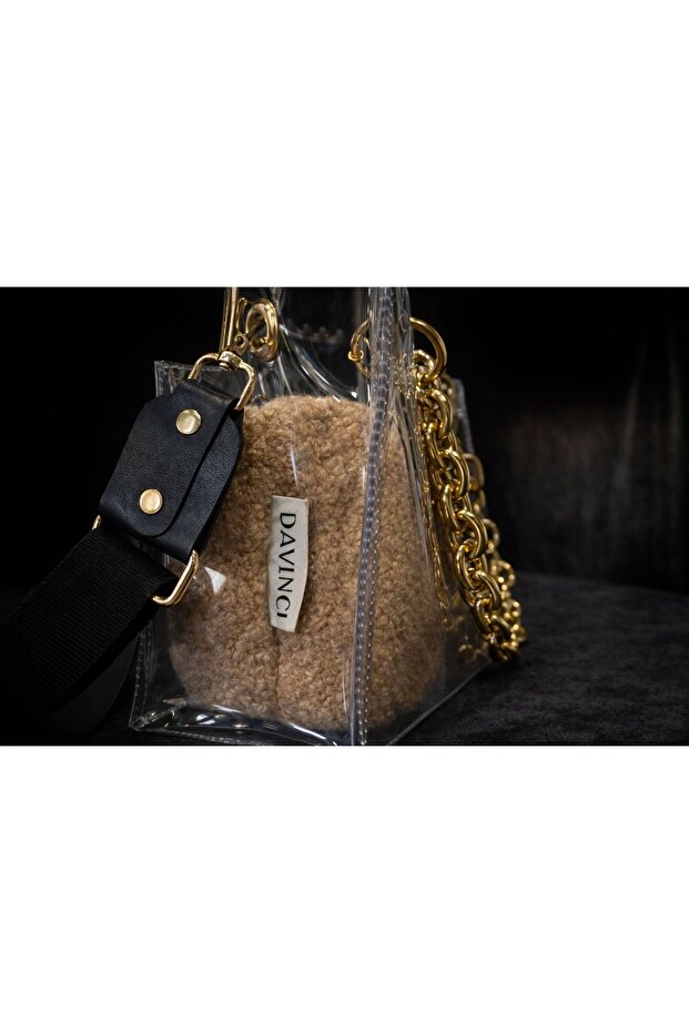 Aura Şeffaf Çanta - 4