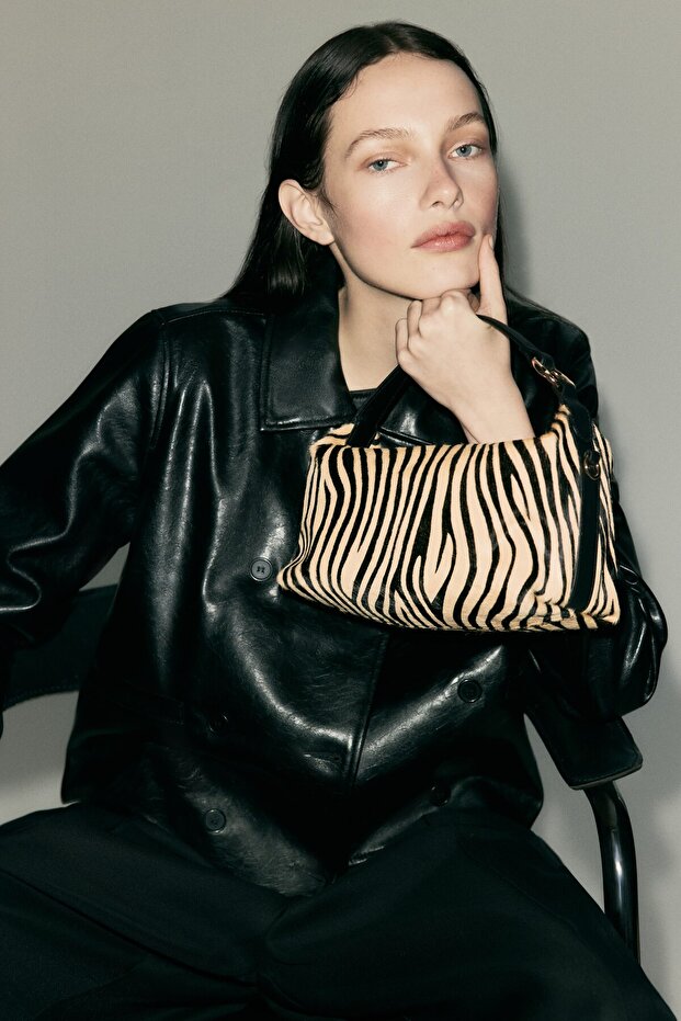 Deri Çapraz Çanta - 1