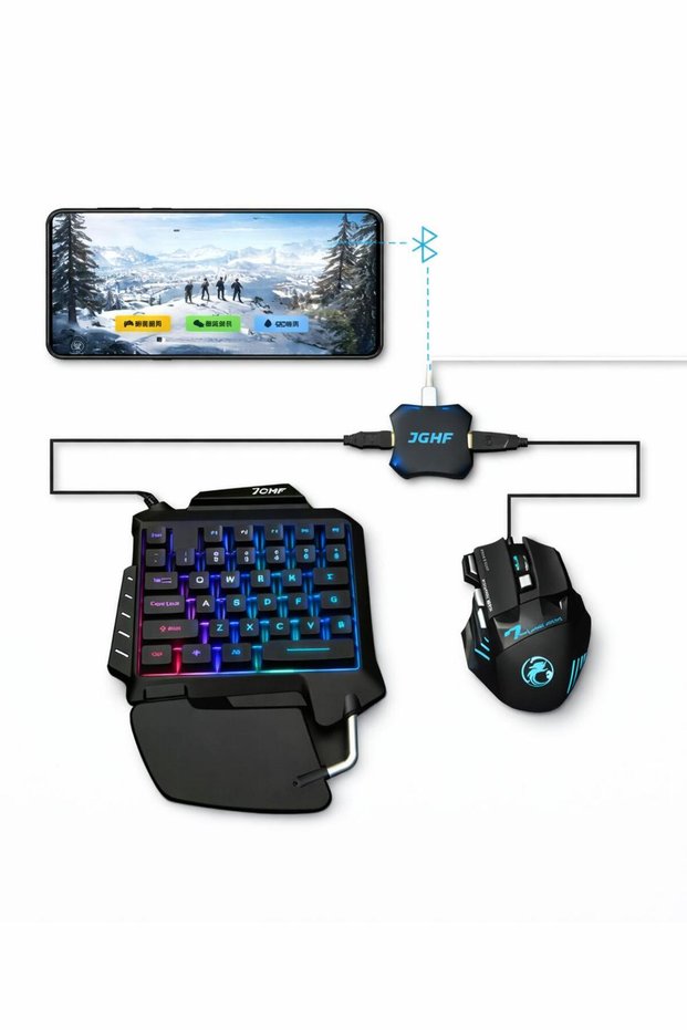 ATLT ATLANTİS 5 İN 1 BT5.3 PUBG MOBİL OYUN KİTİ KLAVYE MOUSE ...