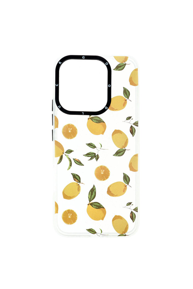 Toc TPU+PC Creative Case Honor 400 Lite Lemon - 1