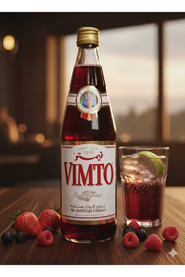 Vimto Fruit Cordial, 710 Ml - 1