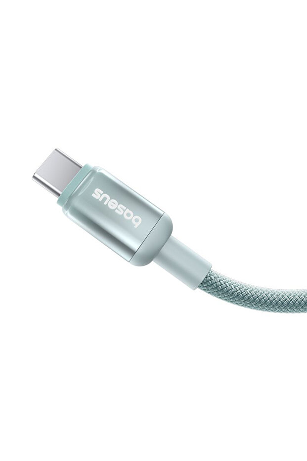 Data cable USB-C 100W, Discolor E0420700, 1m - 3