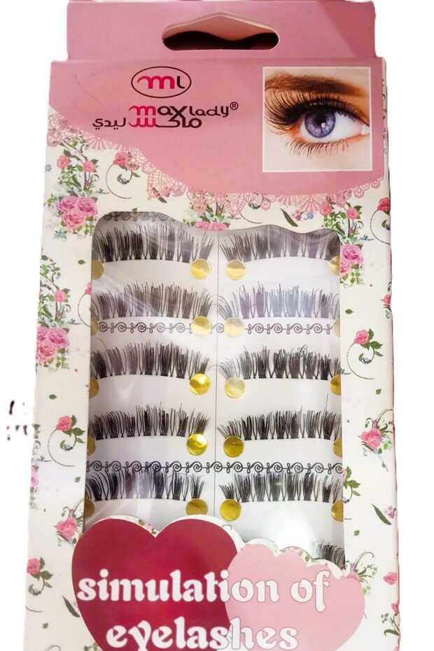 Max Lady false eyelashes - 1