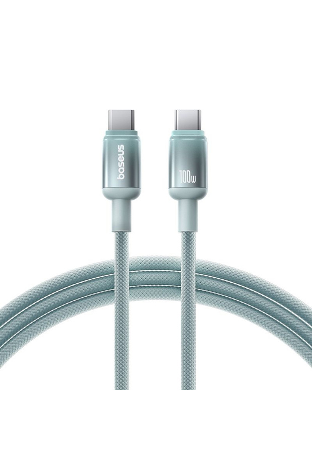Data cable USB-C 100W, Discolor E0420701, 2m - 1