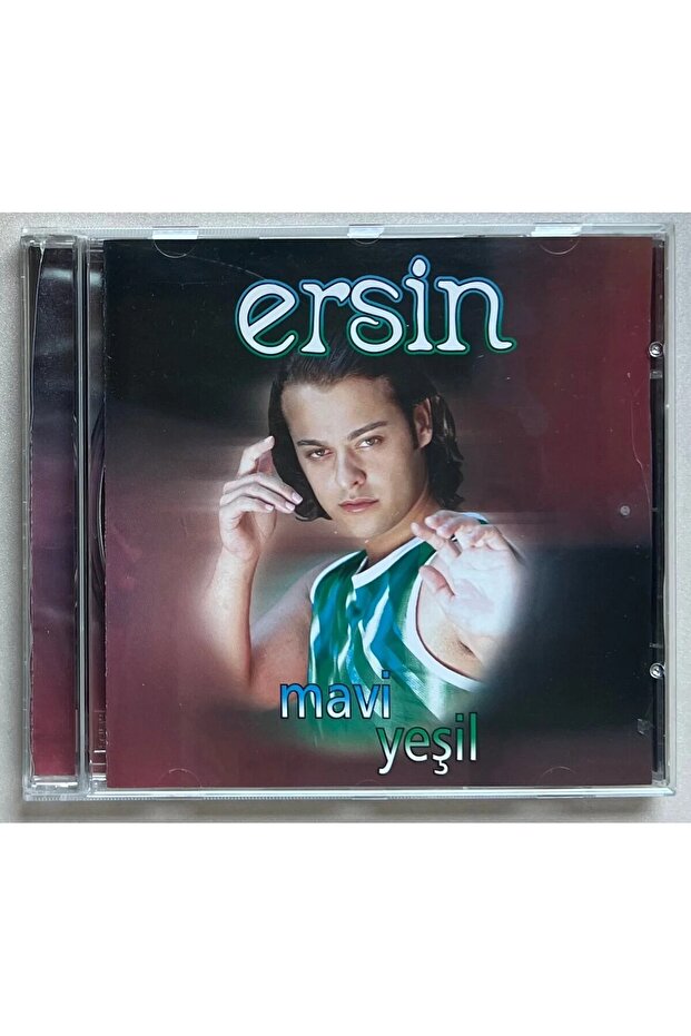 CD – أزرق أخضر إرزين سي دي