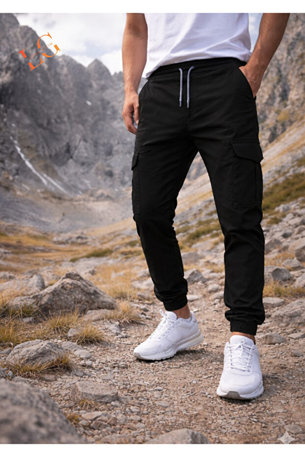 MEN'S COMMANDO SHIRT WITH ELASTIC HEM AND WAISTBAND, LYCRA HIGH WAIST, HIGH QUALITY, REGULAR FIT.