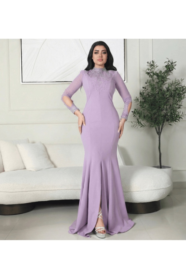 فستان سهرة رويال بيرل إيسنس