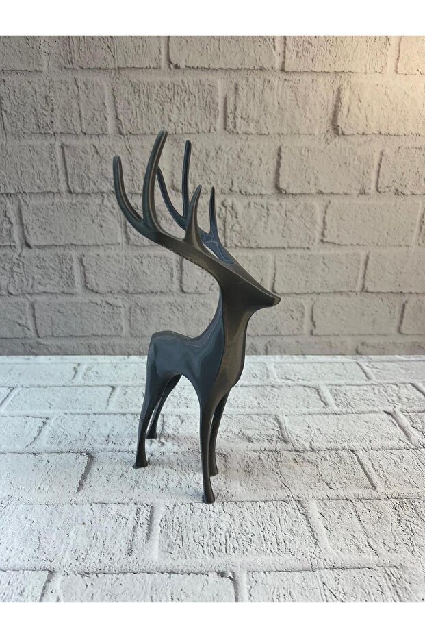 Deer Figure Gray - Lisinya - 2