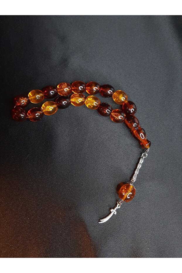 Powder Amber Amber Foam Color Quality Shaka Shakha Prayer Beads