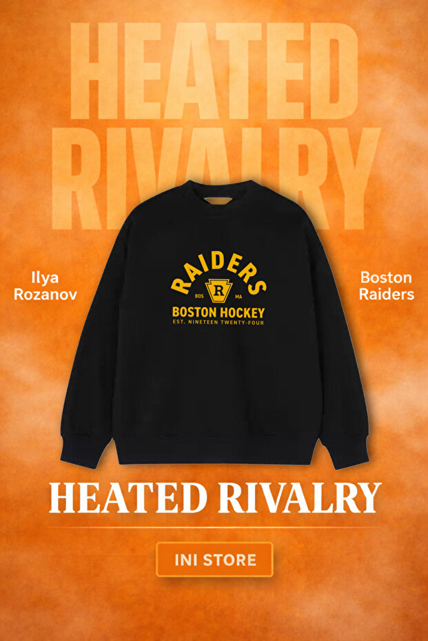 Rozanov Sweatshirt Heated Rivalry - 1