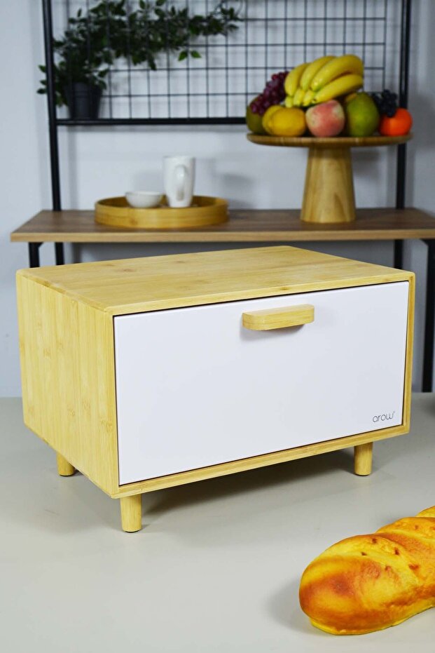 Eva Bread Box 4152 White - 1