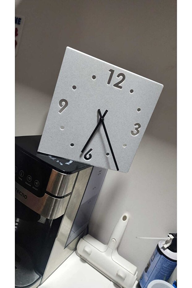 iki köşeli duvar saati - 4