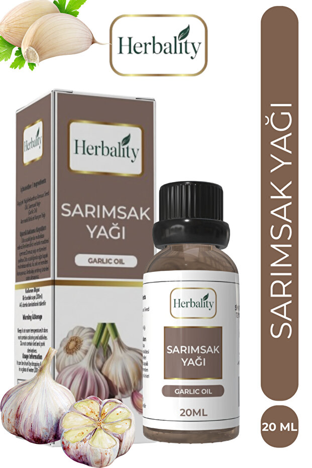 Sarımsak Yağı 20 ML - 2