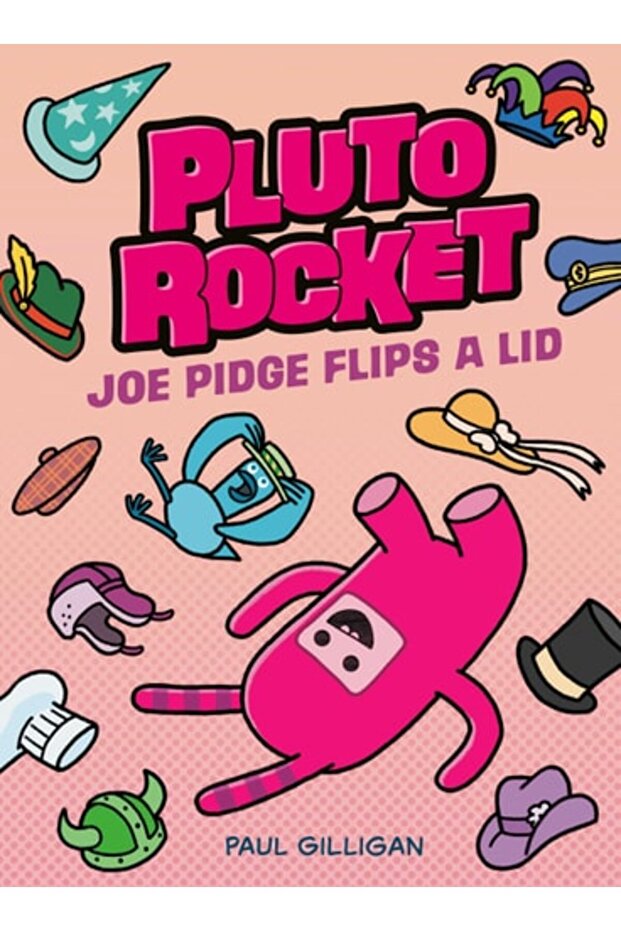 Pluto Rocket: Joe Pidge Flips A Lid