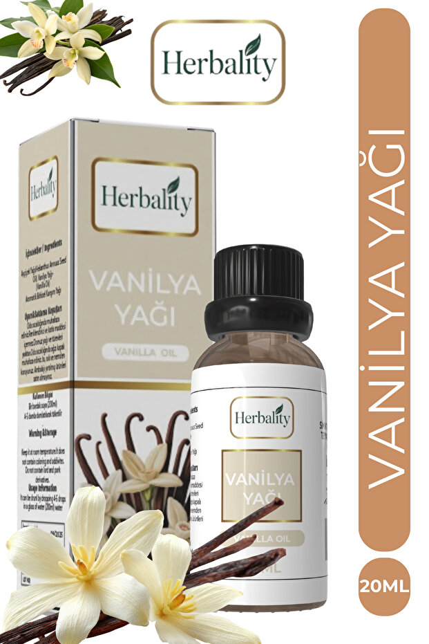 Vanilya Yağı 20 ML - 1