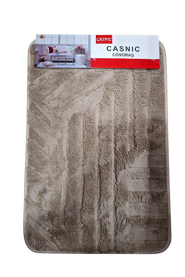 Bath mat, soft, non-stick backing - 1