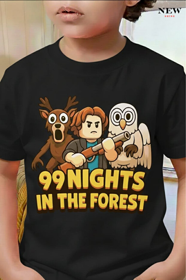 99 Nights Printed Unisex Children's T-Shirt