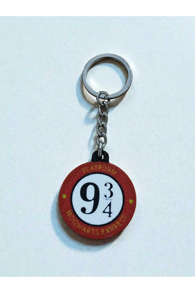 4-Pack Advantage Package: Harry Potter Platform 9 3/4 Keychain Set - Friend Group Gift