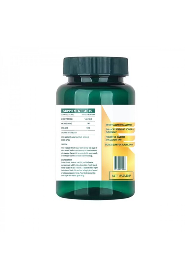 Ostarine 60 Kapsül - 2