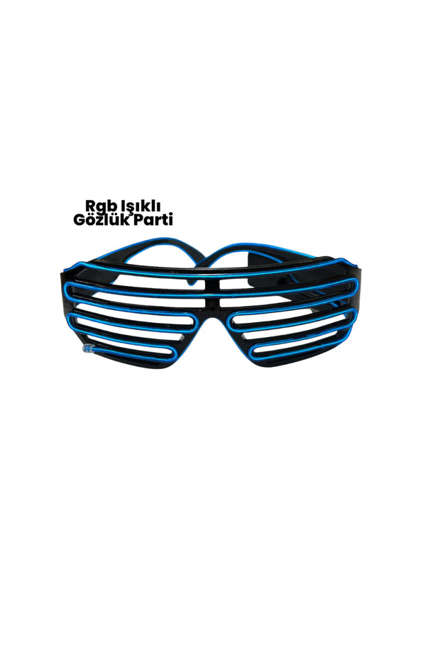 نظارات نيون زرقاء - ليسينا - 1