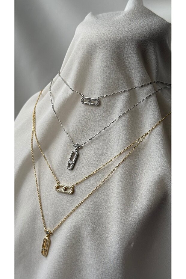 İkili Çengel Kolye - 1