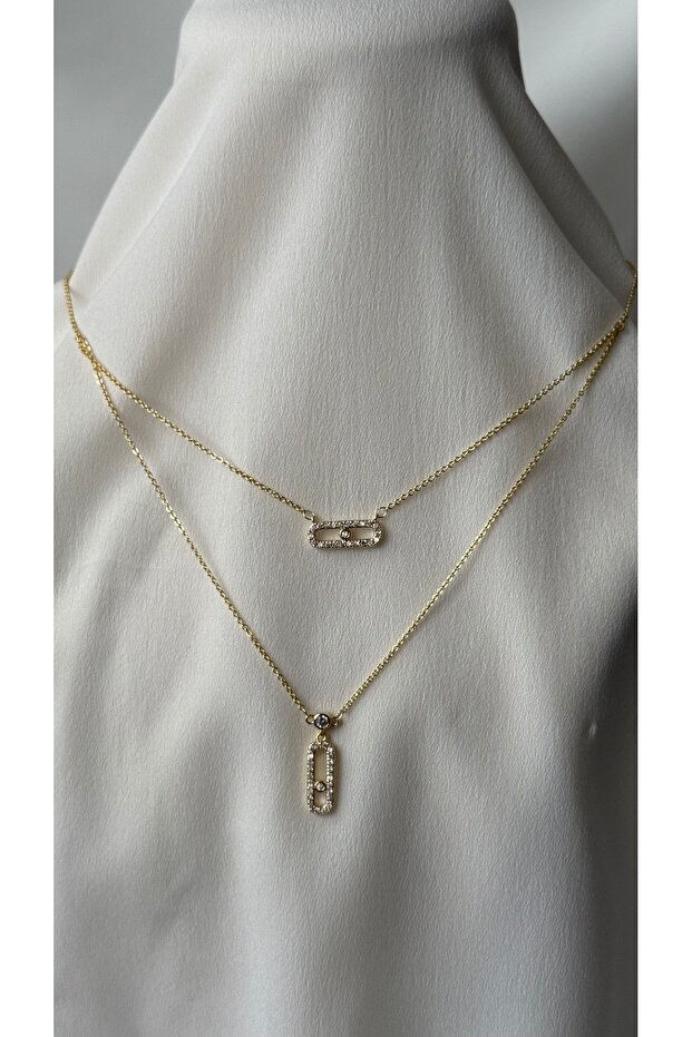 İkili Çengel Kolye - 2