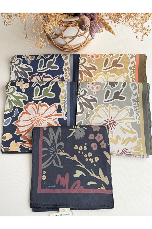 Belli fresh modal eşarp desenli - 2