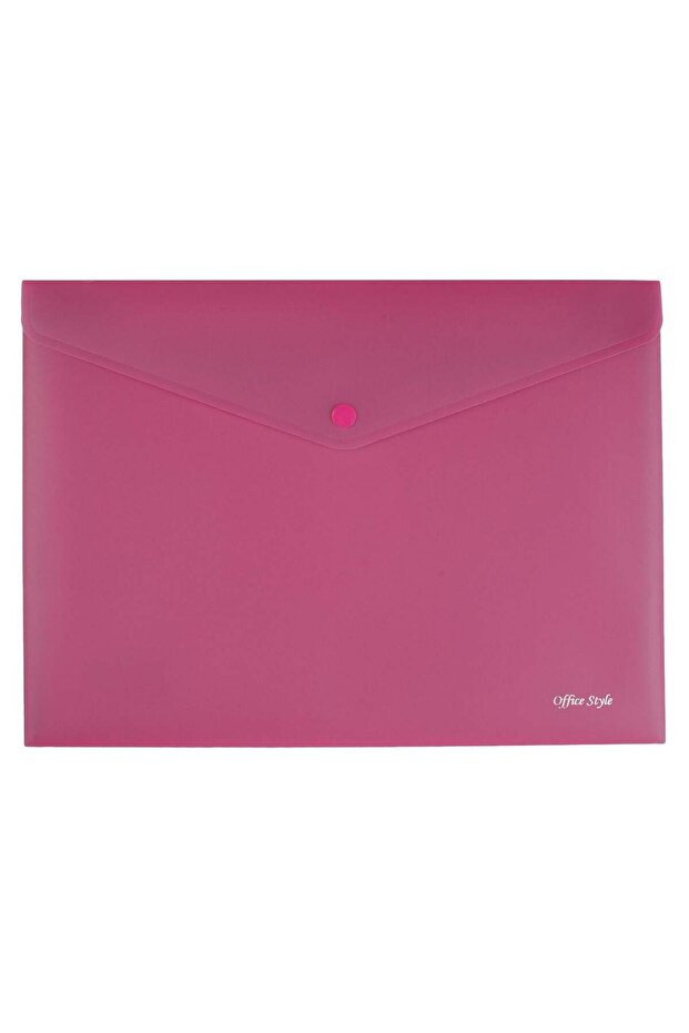 Mapa cu Capsa A4 Soft Touch Cherry - 1