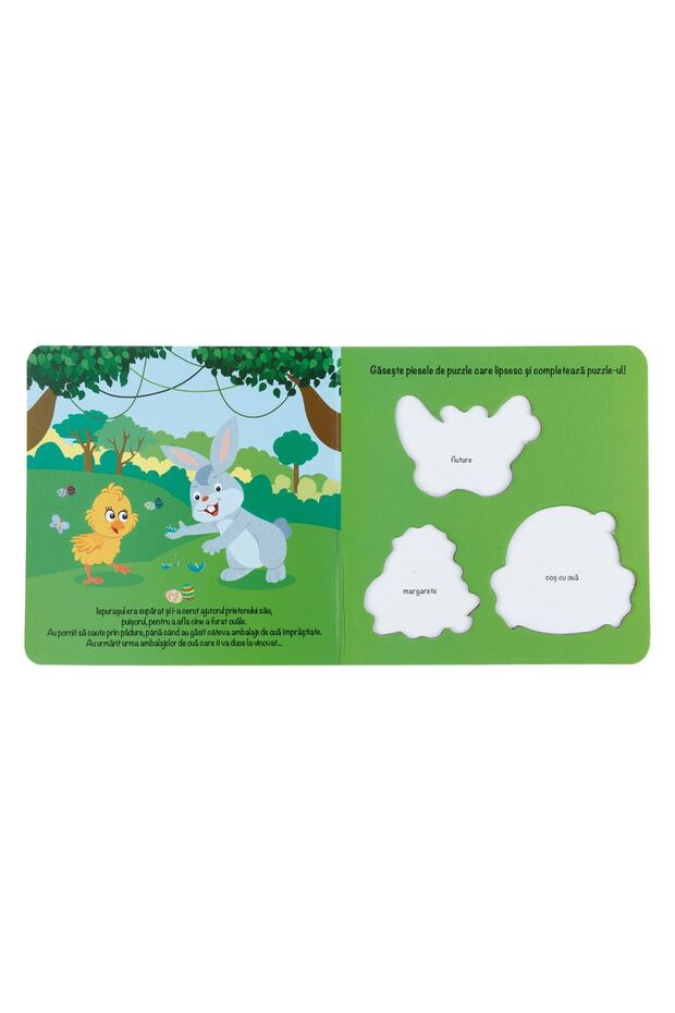 Easter Puzzle Book "Egg Hunt" - 2