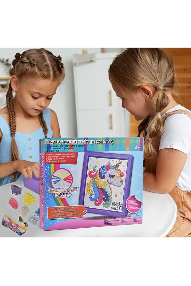 Kit de Creatii cu Fire Unicorn - 5