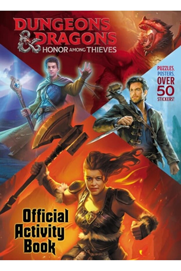 Dungeons & Dragons: Honor Among Thieves: Official Activity Book
