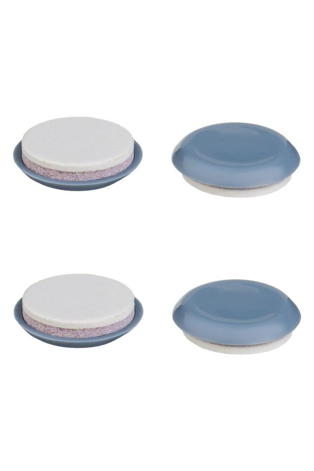 Glisoare pentru Mutarea Aparatelor Ø3cm - 4buc