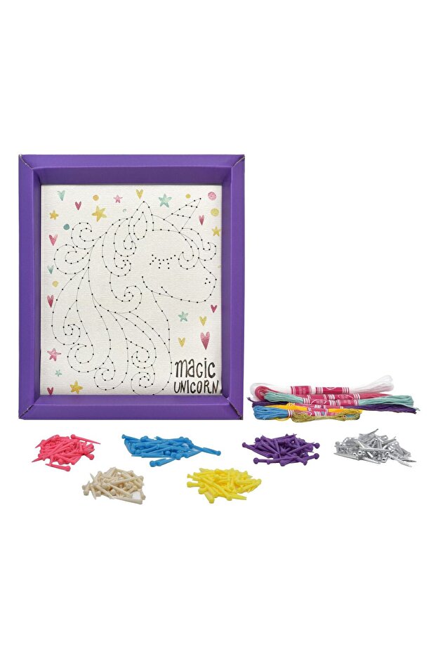 Kit de Creatii cu Fire Unicorn - 2