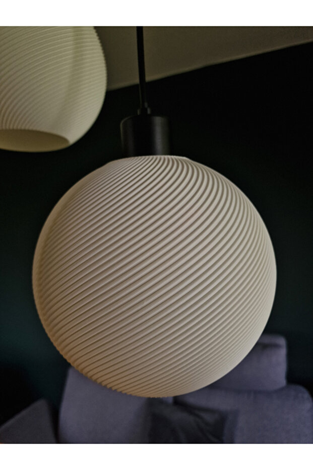 Dekoratif 3'lü sarkıt avize lamba - 2