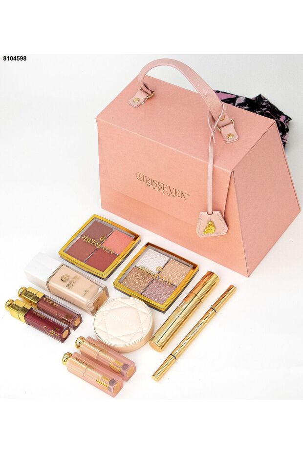 طقم شنطة مكياج جيريسيفن الفاخر (Girisseven Makeup Set)