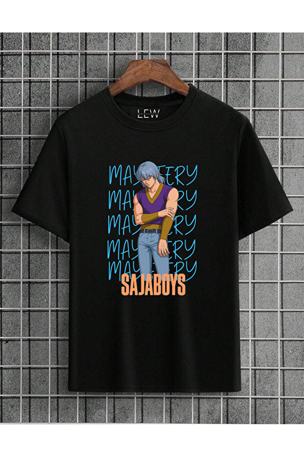 Sajaboys Kpop Maystery Character Design Premium Printed Cotton T-Shirt
