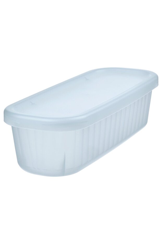 RYKTA Storage Box with Lid - 1