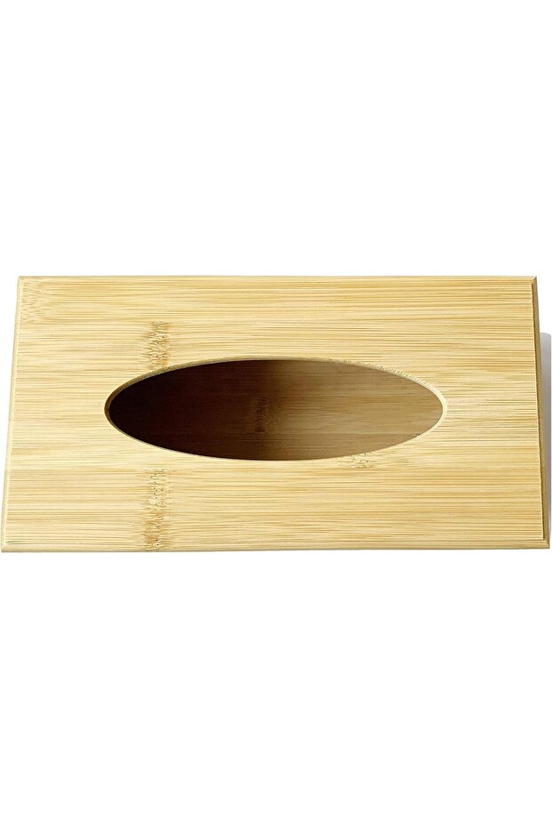 AQSAB Wood en Tissue Dispenser Box
