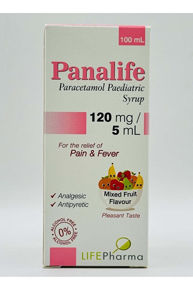 120mg/5ml Syrup 100ml