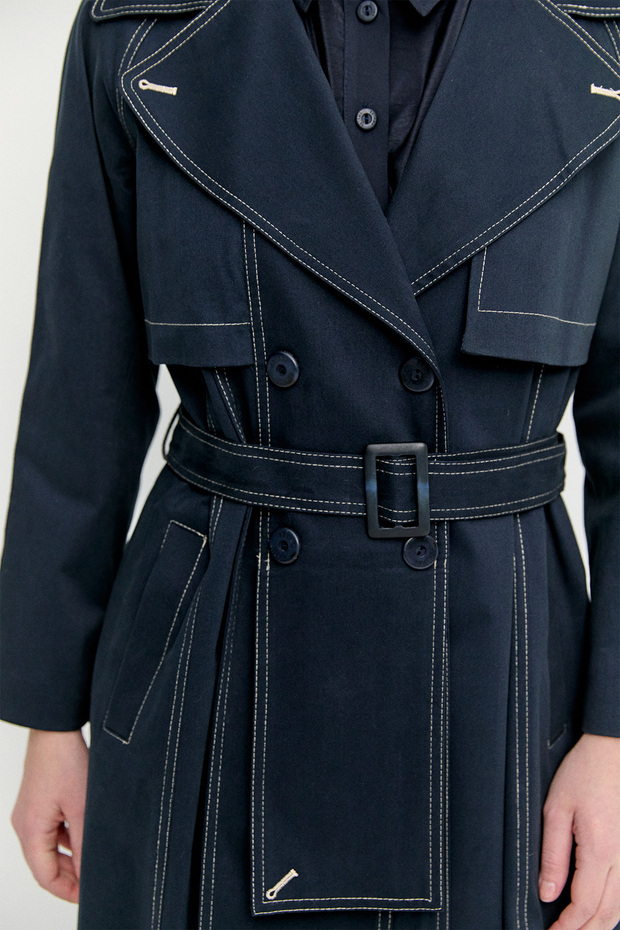 Katmanlı Pamuk Pardesü - 4