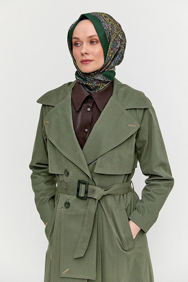 Katmanlı Pamuk Pardesü - 3