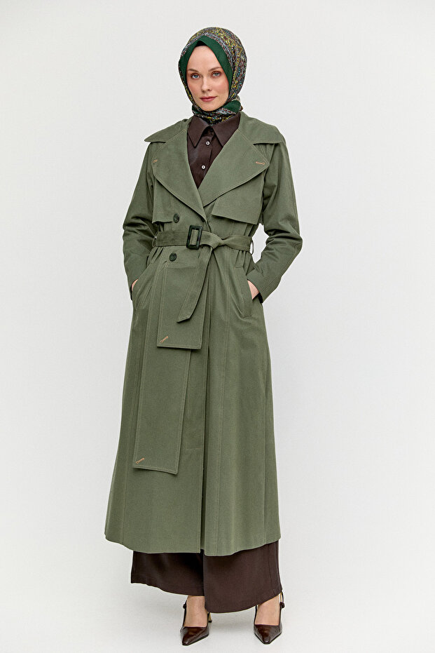 Katmanlı Pamuk Pardesü - 2