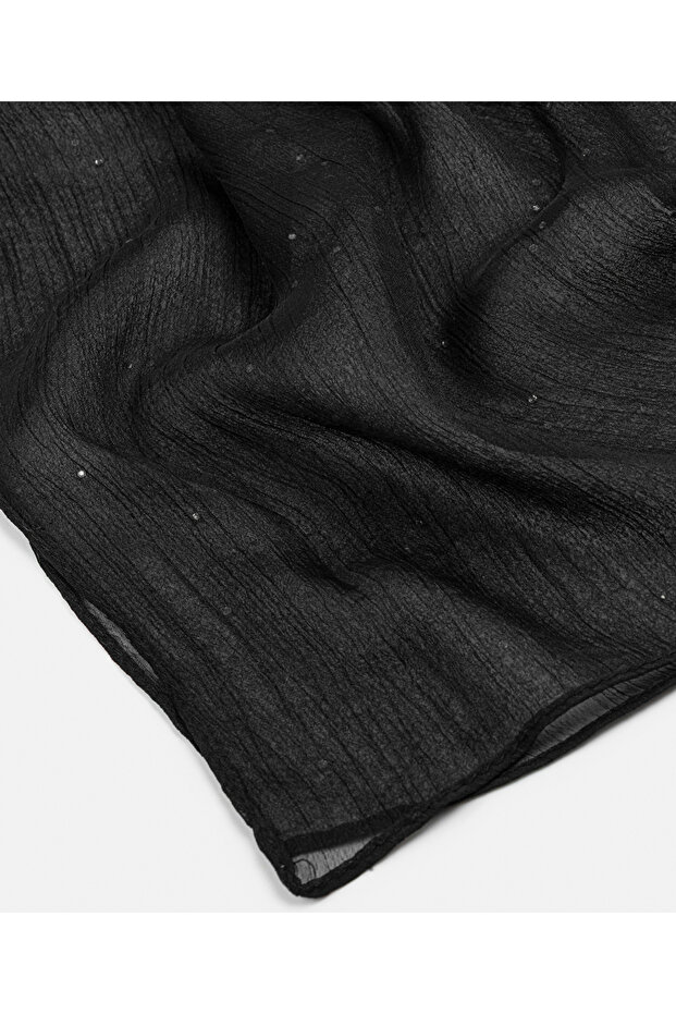 Hotfix baskılı şal - 3