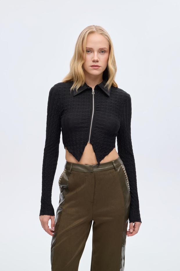 Women's Blouse Blz01121 Black