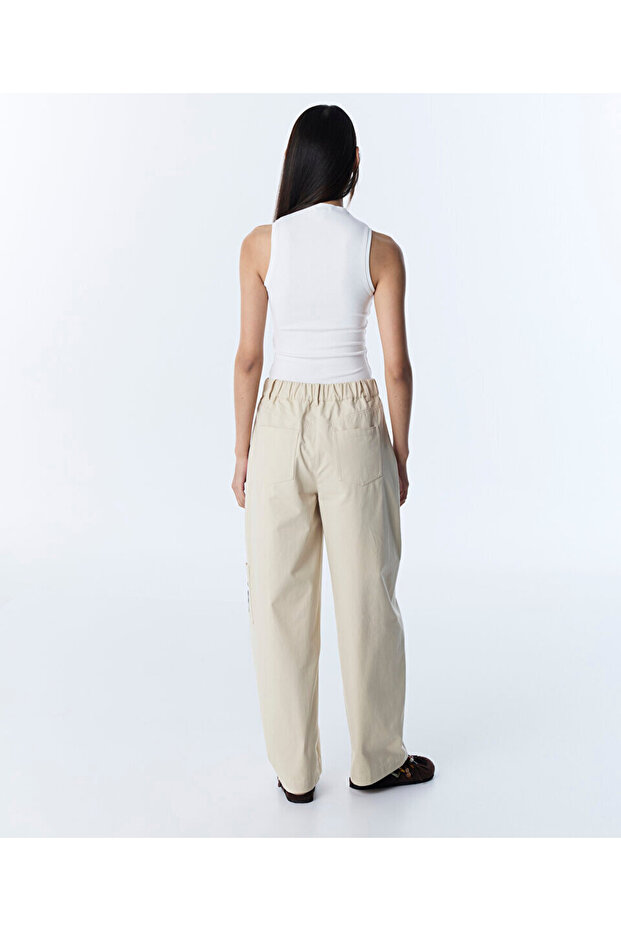 GÖRSEL BASKILI PANTOLON - 7