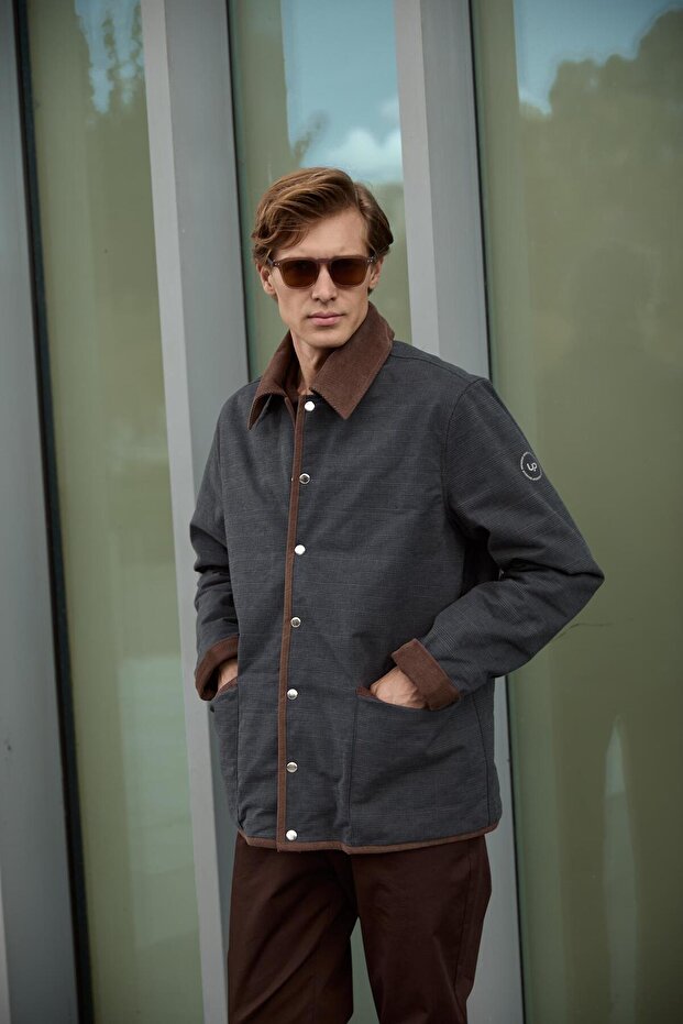 Erkek Kapitone Ceket - 1